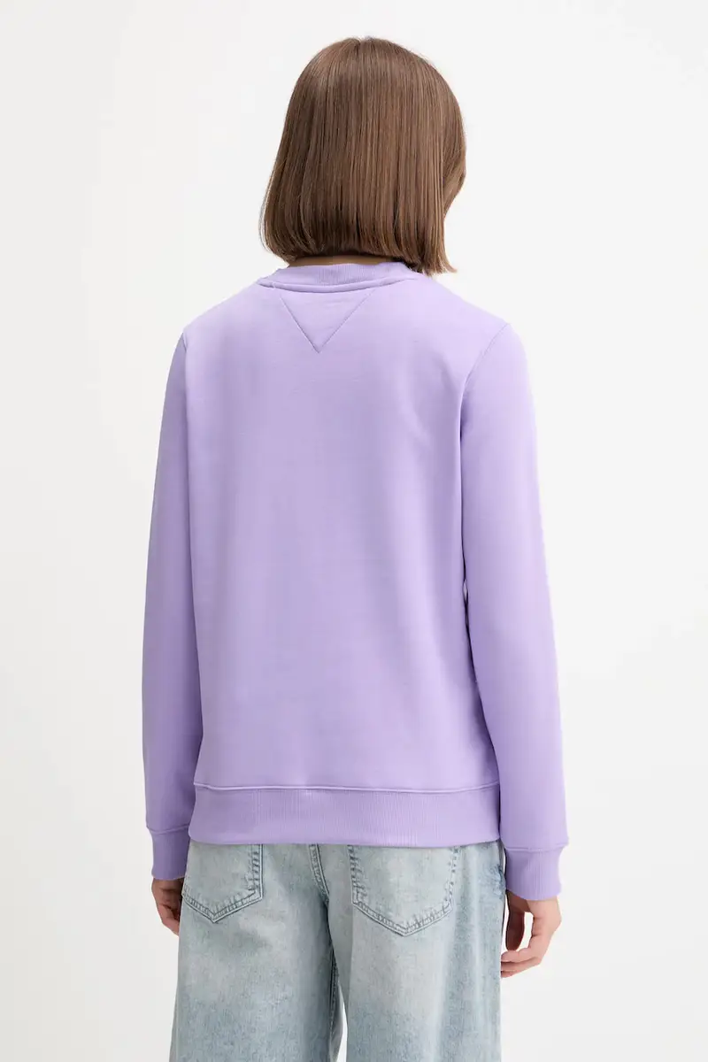 felpa donna colore violetto DW0DW19959 miniatura 3