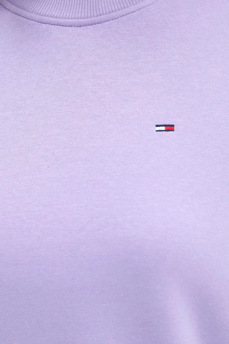 felpa donna colore violetto DW0DW19959 miniatura 5