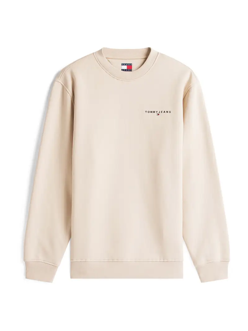 Felpa écru / navy / rosso / bianco Écru