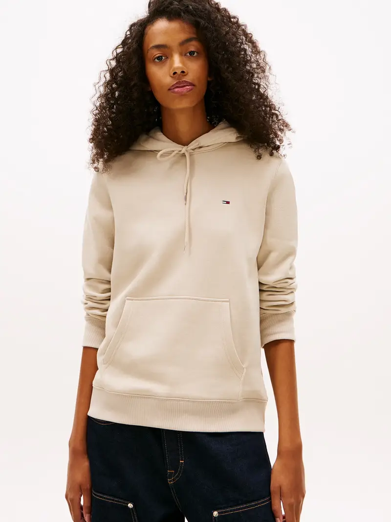 Felpa écru / navy / rosso / bianco Écru miniatura 2