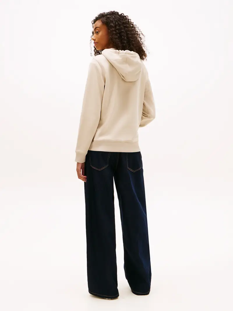 Felpa écru / navy / rosso / bianco Écru miniatura 3