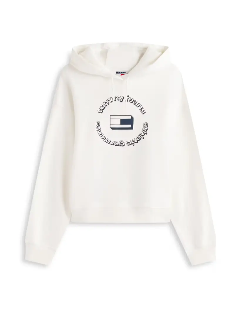 Felpa ESS navy / bianco