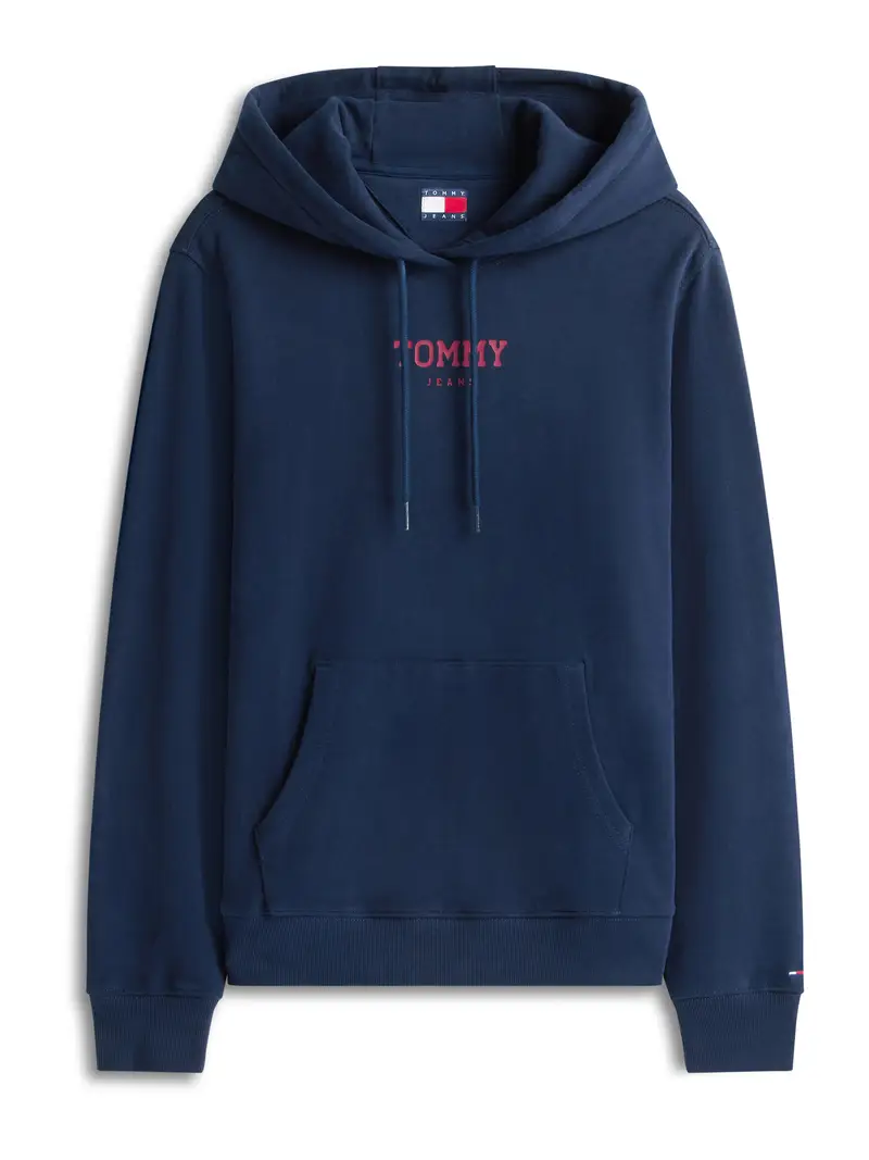 Felpa 'ESS' navy / rosa