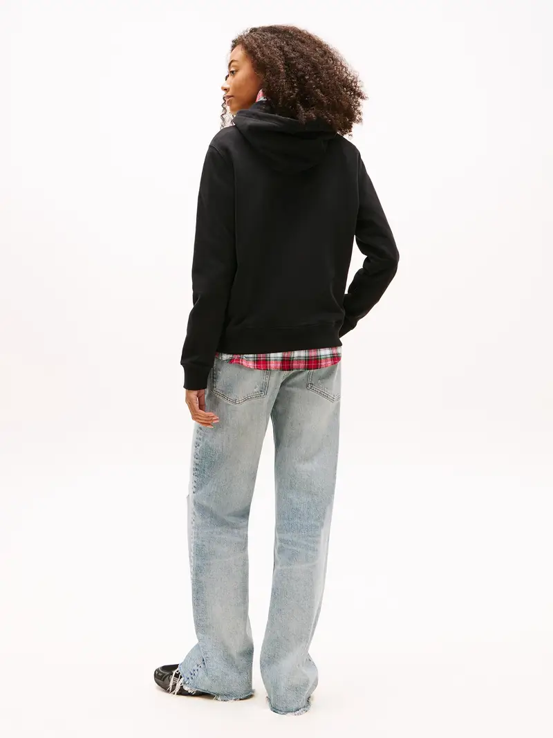 Felpa 'ESS' nero / bianco miniatura 3