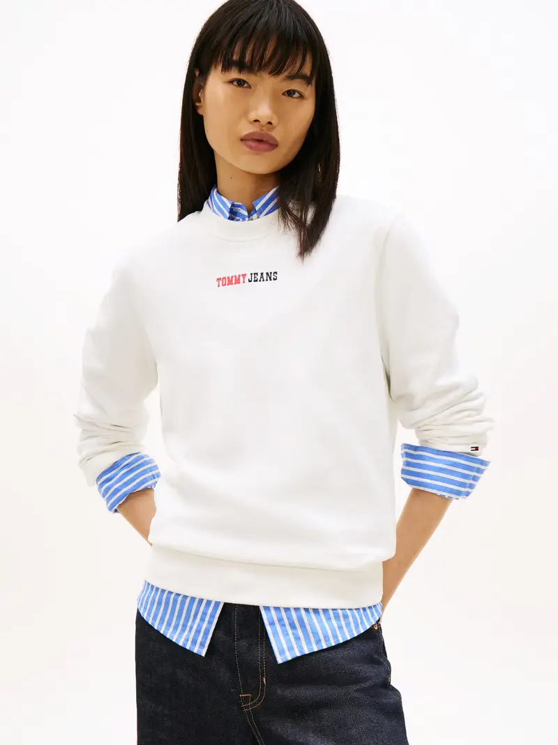 Felpa ESS rosso / nero / bianco miniatura 2