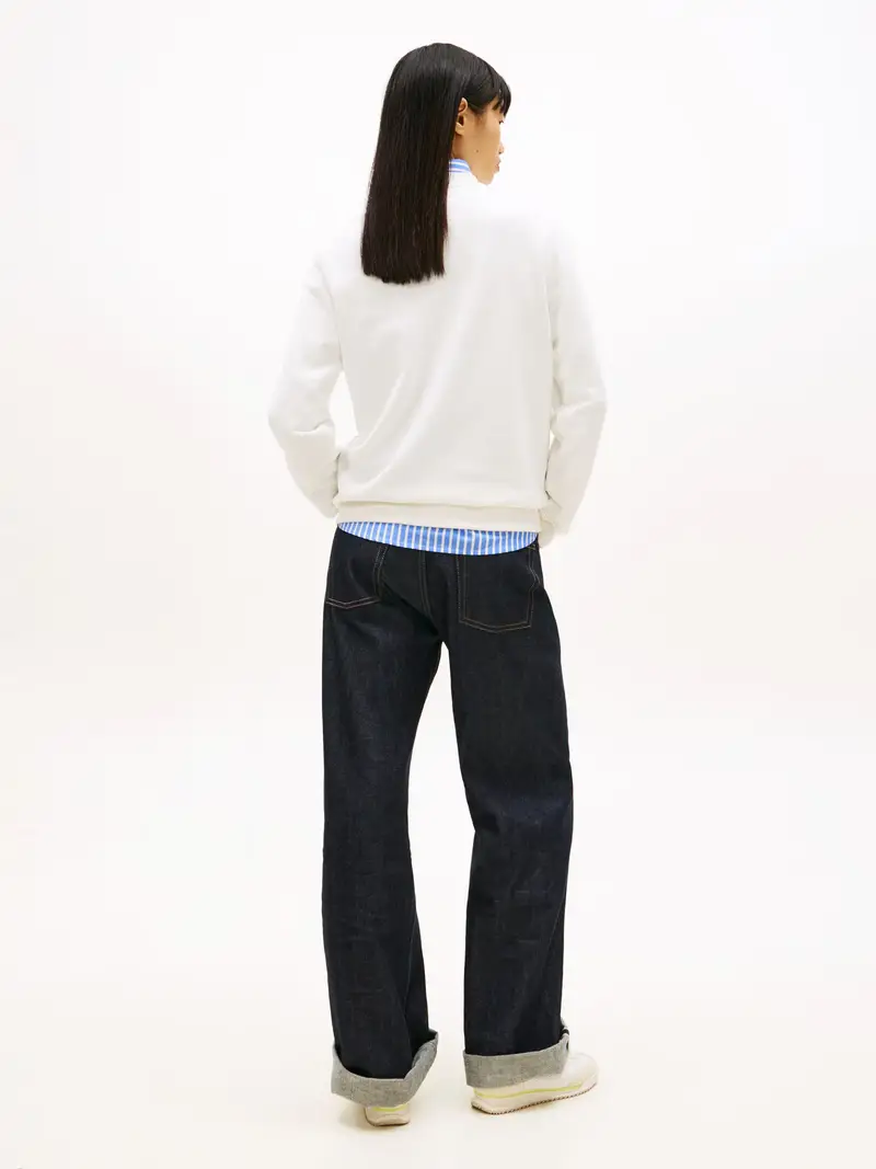 Felpa ESS rosso / nero / bianco miniatura 3