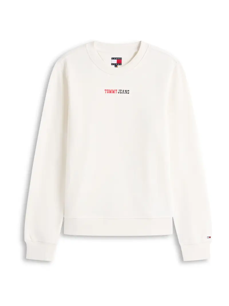 Felpa ESS rosso / nero / bianco