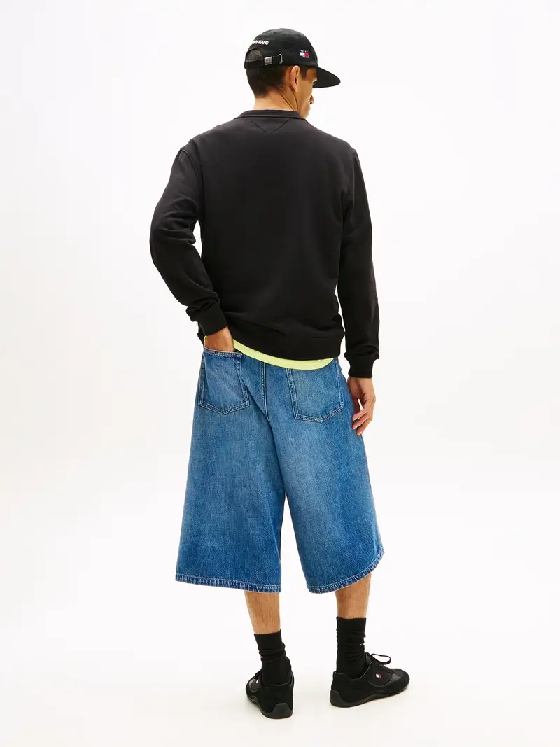 Felpa ESS verde / nero / bianco miniatura 3