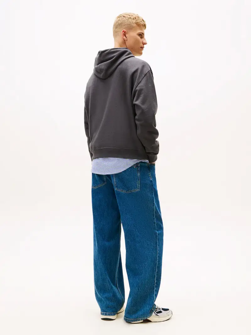 Felpa 'Heritage '90s Varsity' nero / bianco miniatura 3