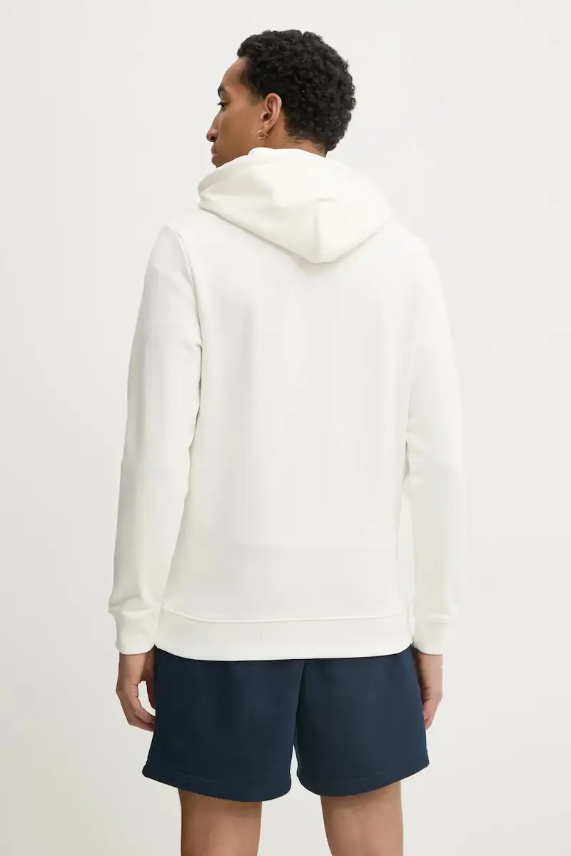 felpa in cotone bambino/a uomo colore bianco con cappuccio DM0DM20257 Beige miniatura 3