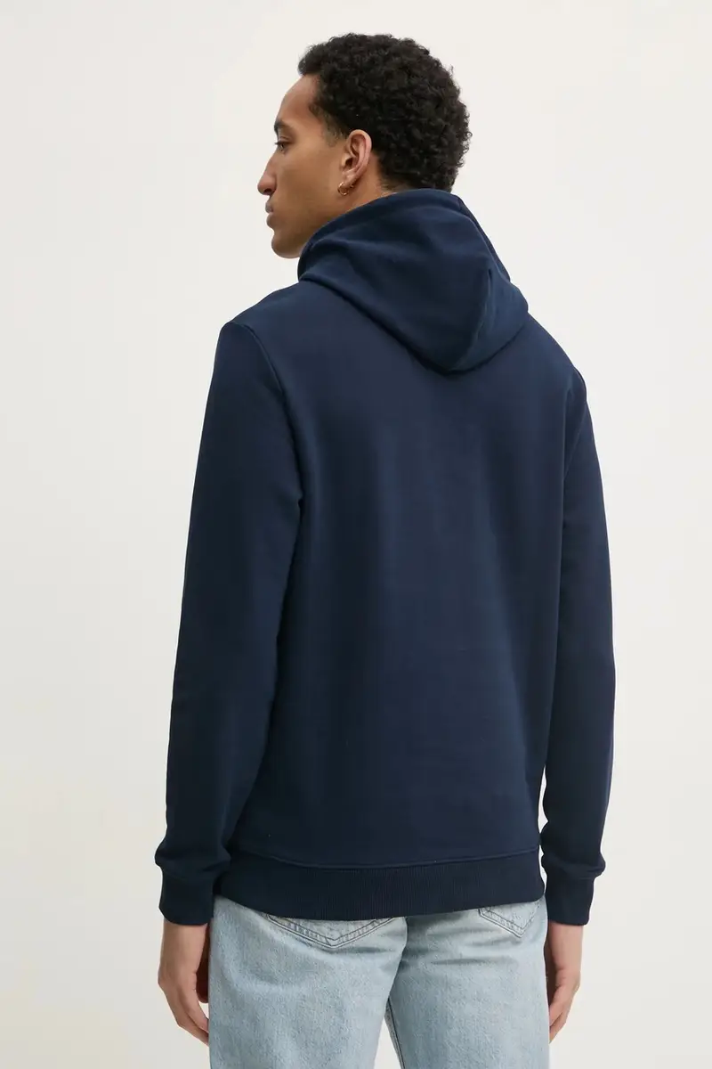 felpa in cotone bambino/a uomo colore blu navy con cappuccio DM0DM20257 miniatura 3