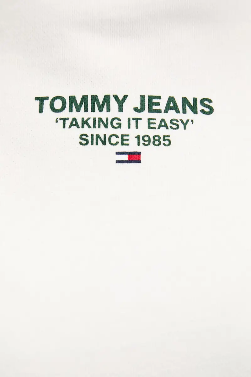 felpa in cotone donna colore beige DW0DW21368 miniatura 5