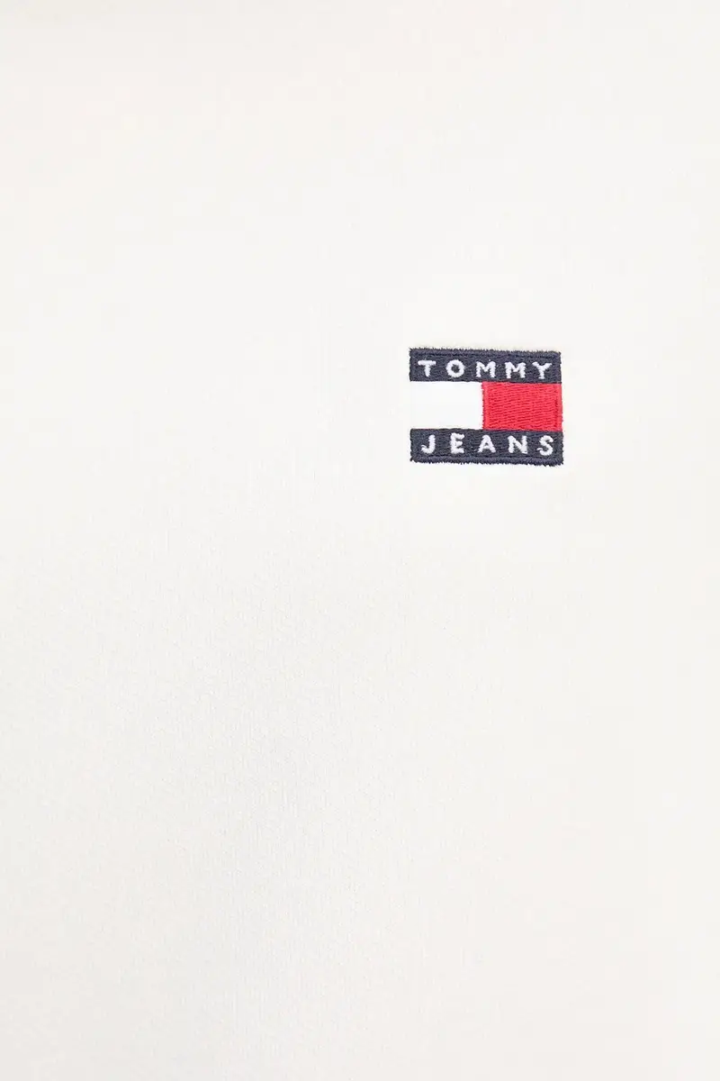 felpa in cotone donna colore bianco DW0DW19408 miniatura 4