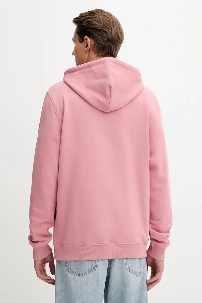 felpa in cotone uomo colore arancione DM0DM20258 Rosa miniatura 2