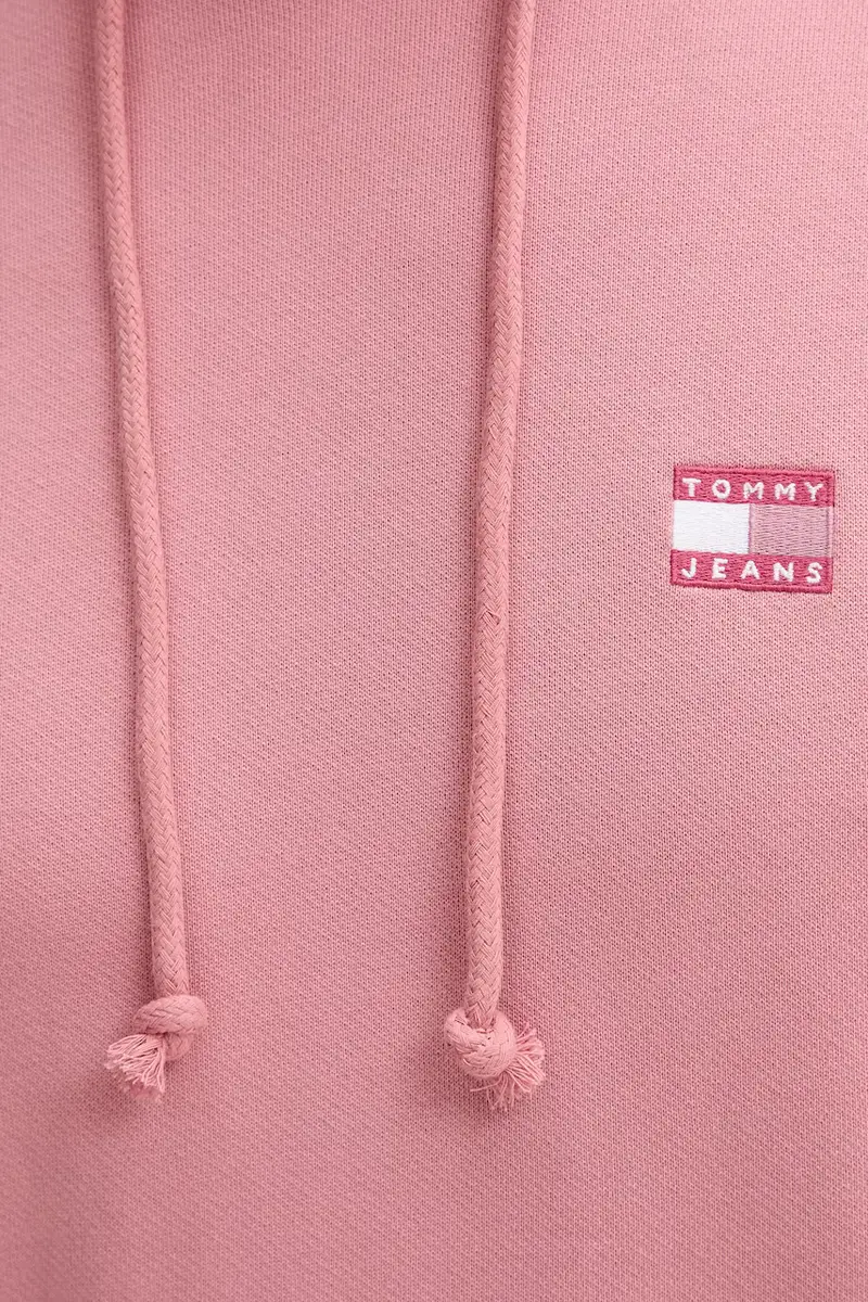 felpa in cotone uomo colore arancione DM0DM20258 Rosa miniatura 4