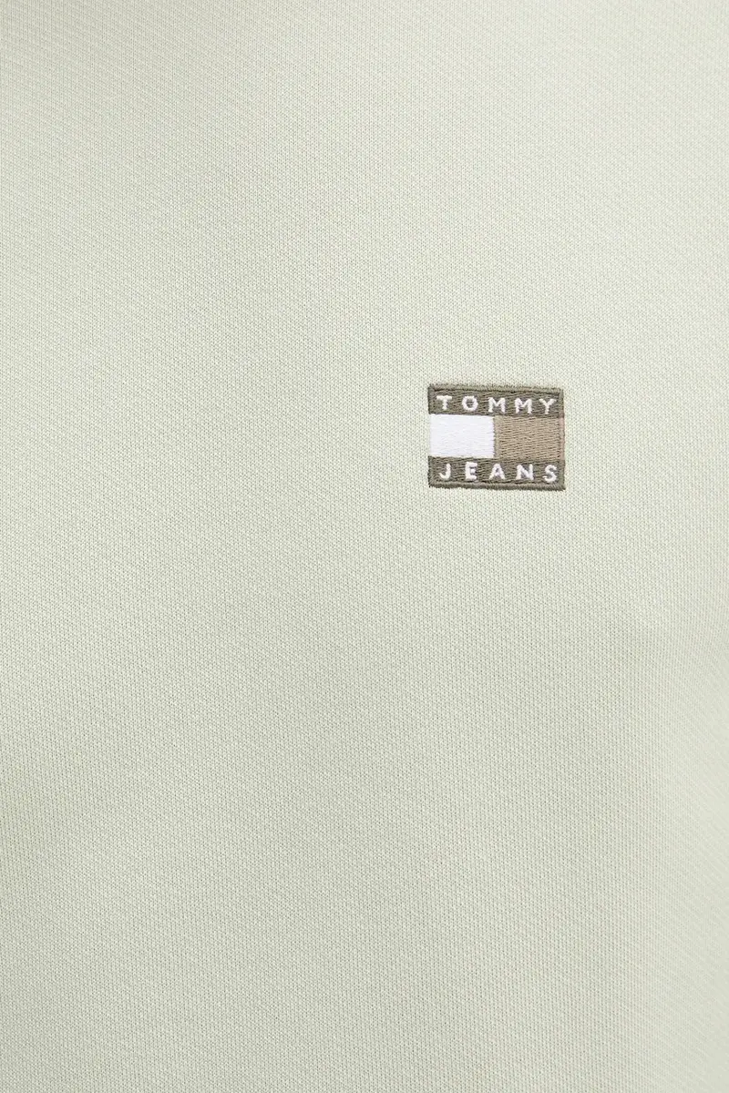 felpa in cotone uomo colore beige DM0DM20258 Verde miniatura 4