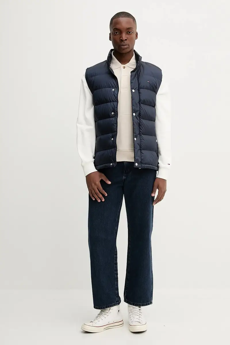 felpa in cotone uomo colore beige DM0DM21800 miniatura 2