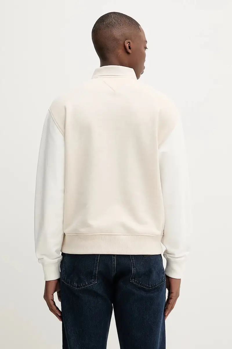 felpa in cotone uomo colore beige DM0DM21800 miniatura 3