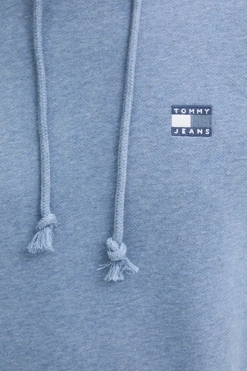 felpa in cotone uomo colore blu con cappuccio DM0DM21922 miniatura 4