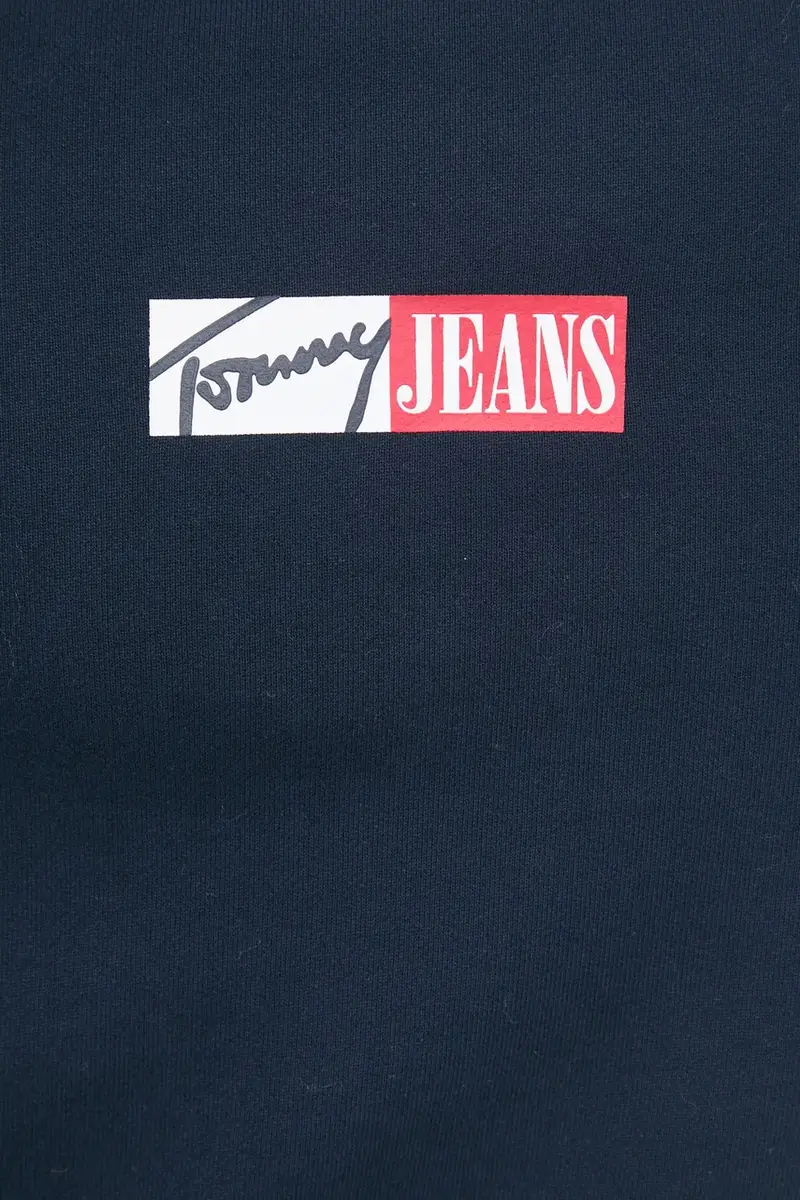 felpa in cotone uomo colore blu navy DM0DM20341 miniatura 5