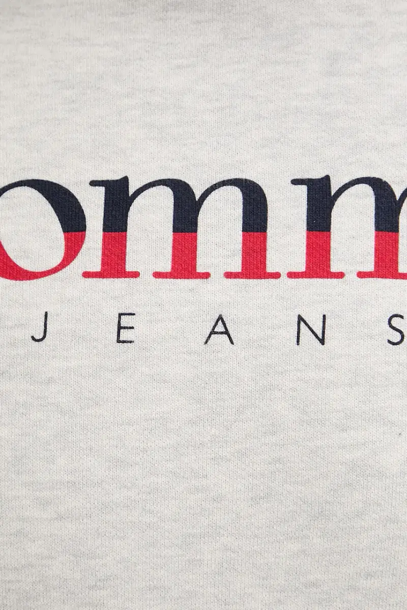 felpa in cotone uomo colore grigio con cappuccio DM0DM22113 miniatura 4