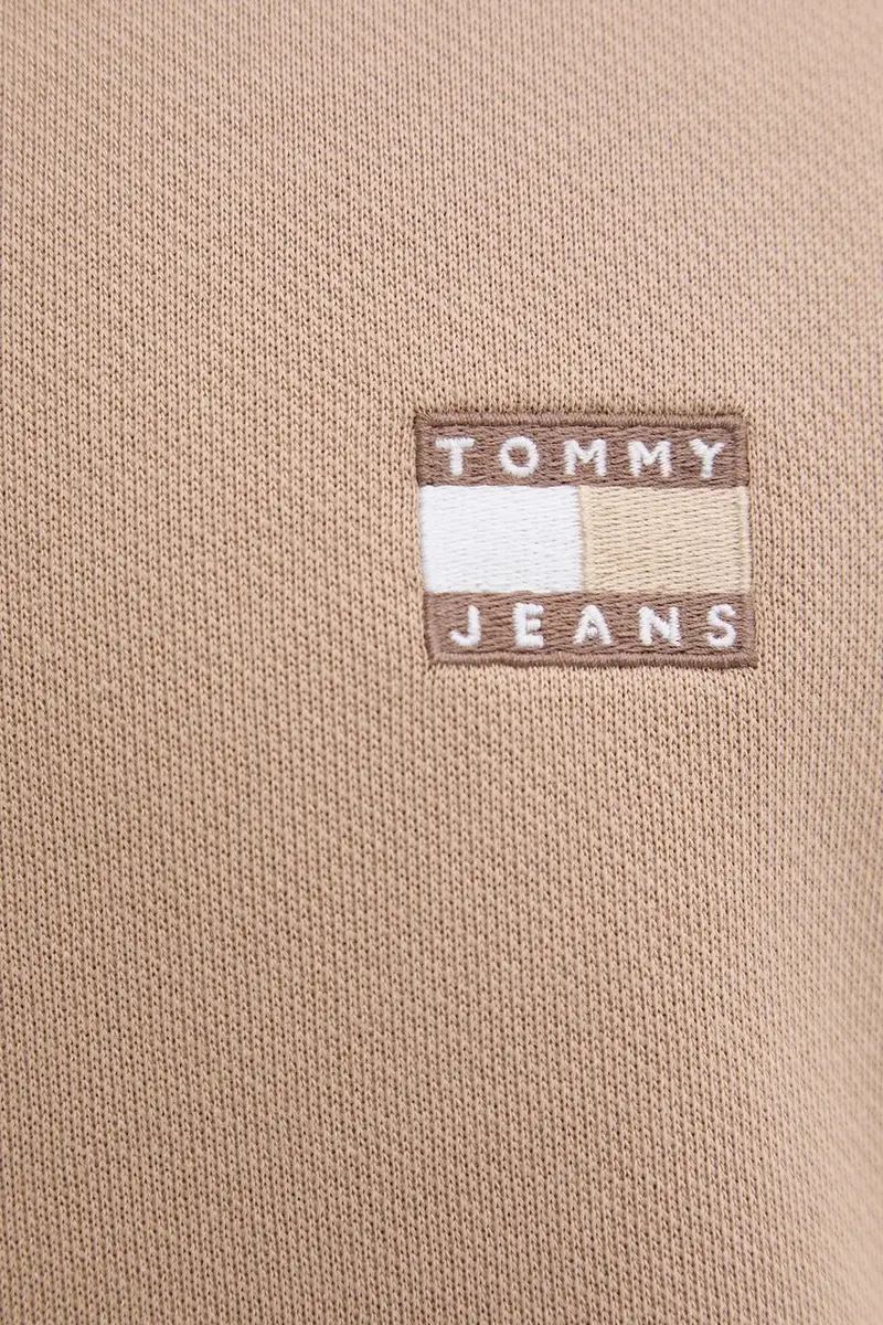 felpa in cotone uomo colore marrone DM0DM20258 miniatura 5