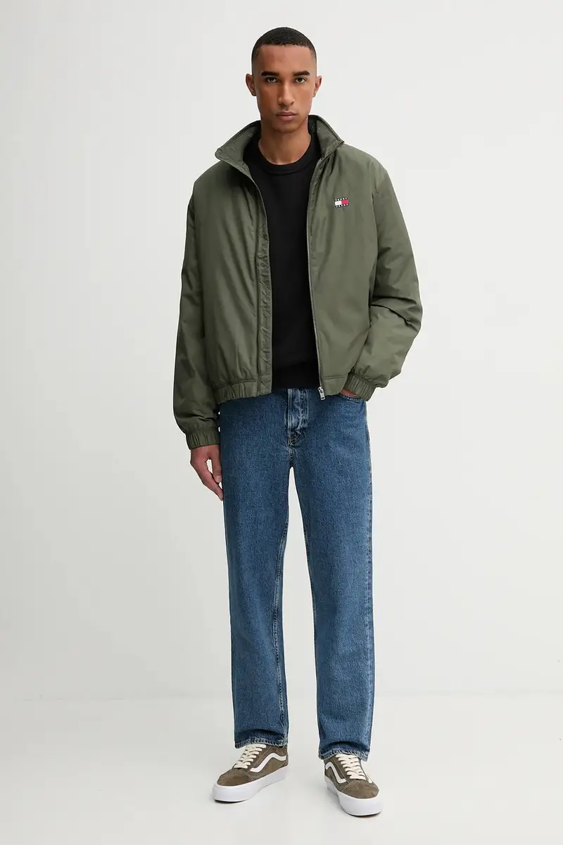 felpa in cotone uomo colore nero con applicazione DM0DM20660 miniatura 2