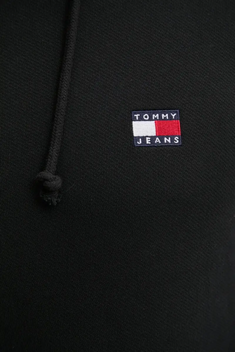 felpa in cotone uomo colore nero con cappuccio DM0DM20258 miniatura 5