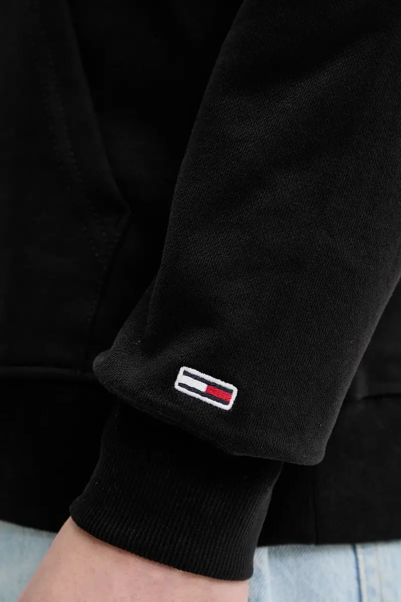 felpa in cotone uomo colore nero con cappuccio DM0DM20847 miniatura 5