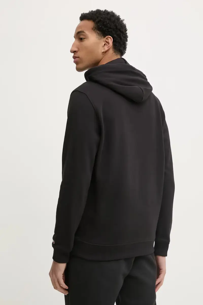 felpa in cotone uomo colore nero con cappuccio DM0DM21100 miniatura 3