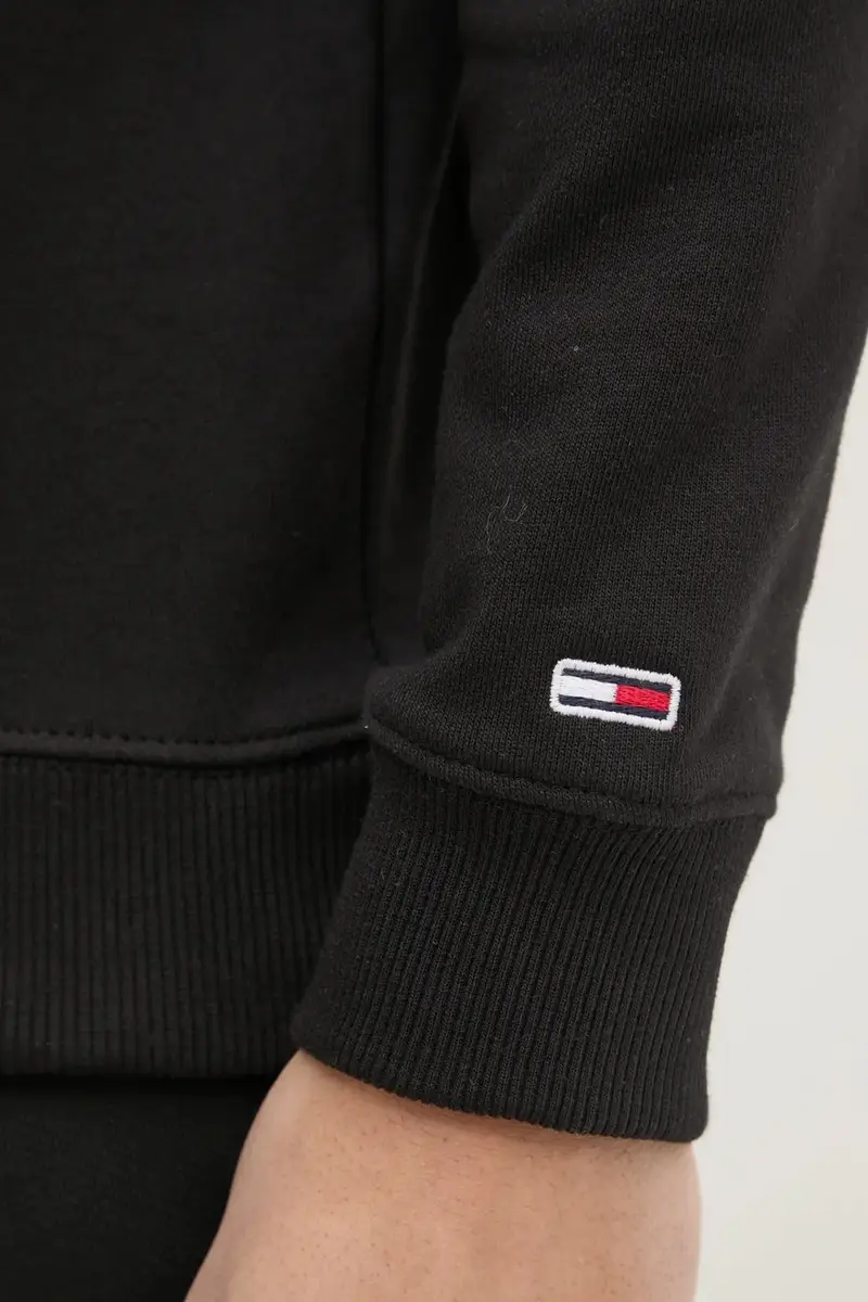 felpa in cotone uomo colore nero con cappuccio DM0DM21100 miniatura 5