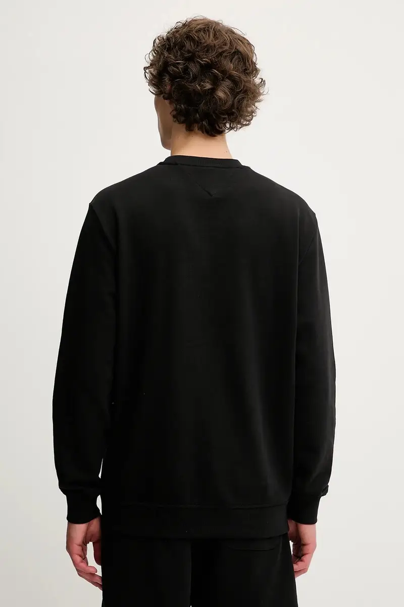 felpa in cotone uomo colore nero DM0DM21640 miniatura 3