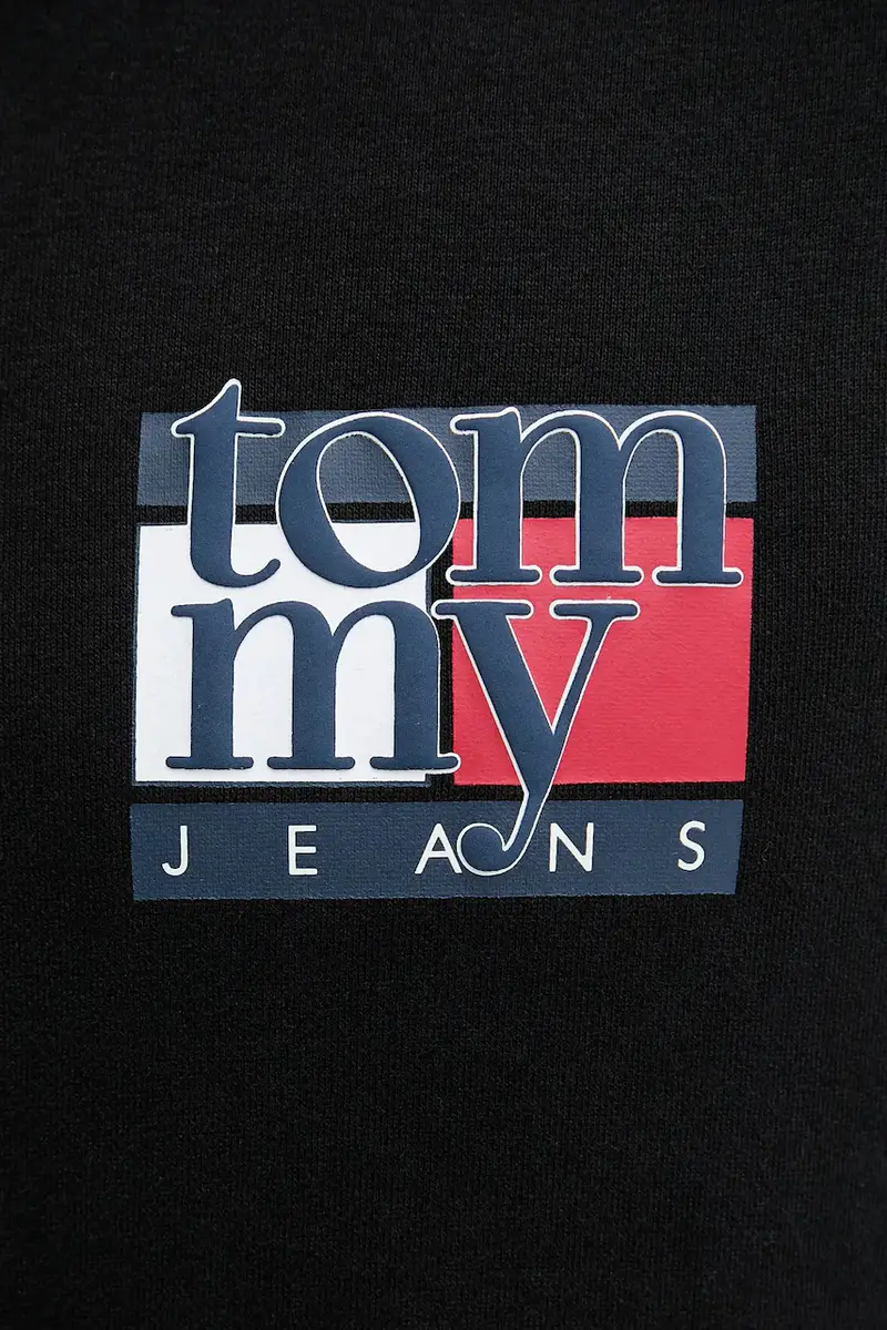 felpa in cotone uomo colore nero DM0DM22093 miniatura 4