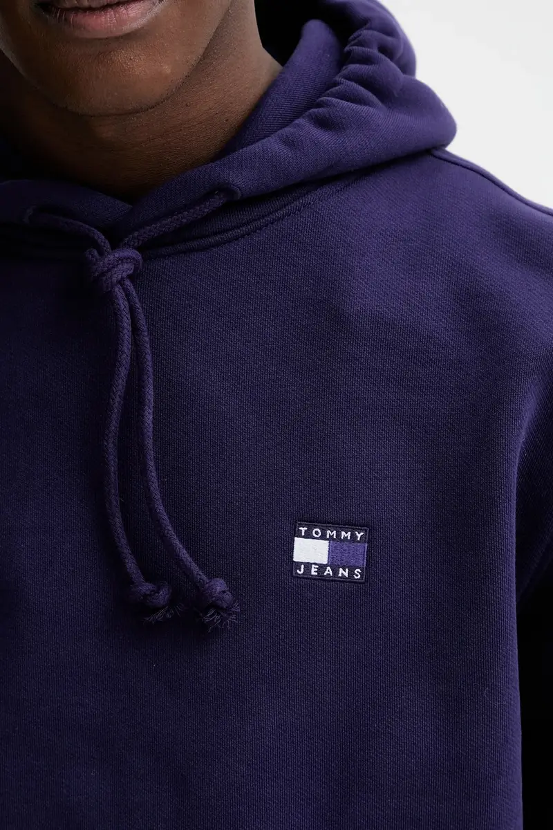 felpa in cotone uomo colore violetto DM0DM20258 miniatura 5