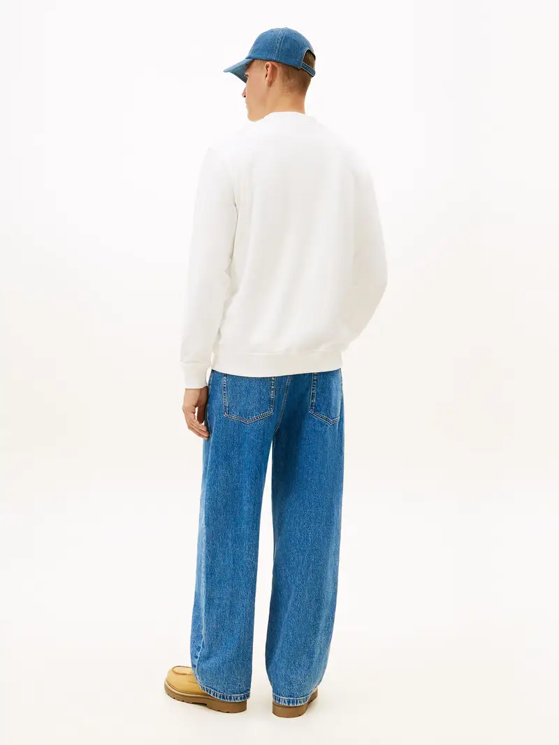 Felpa menta / rosso acceso / nero / bianco miniatura 3