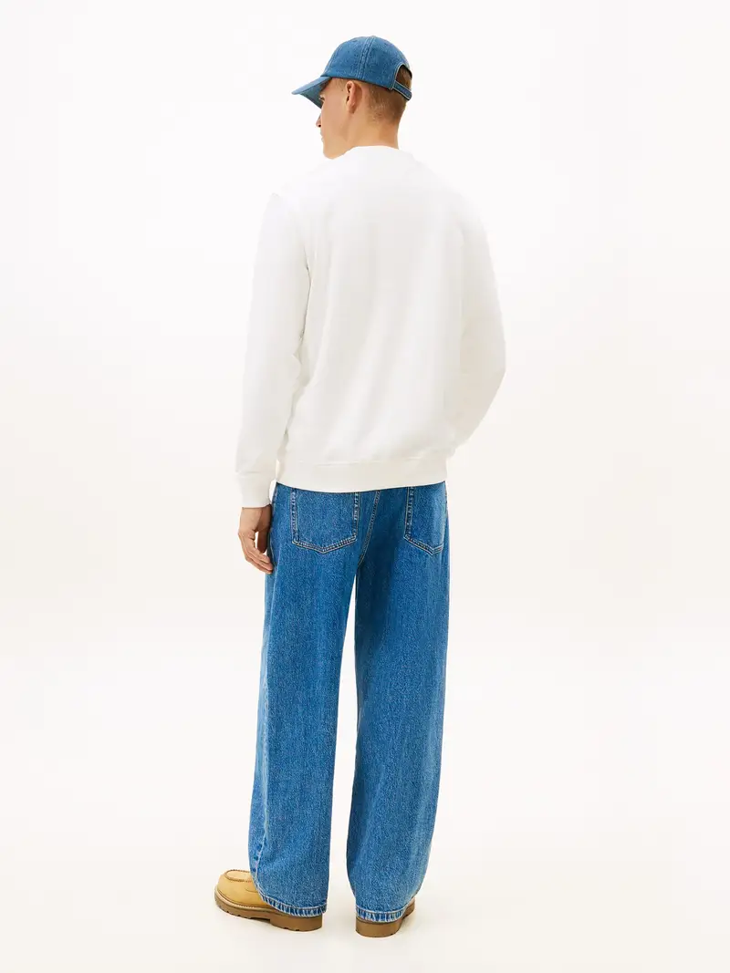 Felpa menta / rosso acceso / nero / bianco miniatura 3