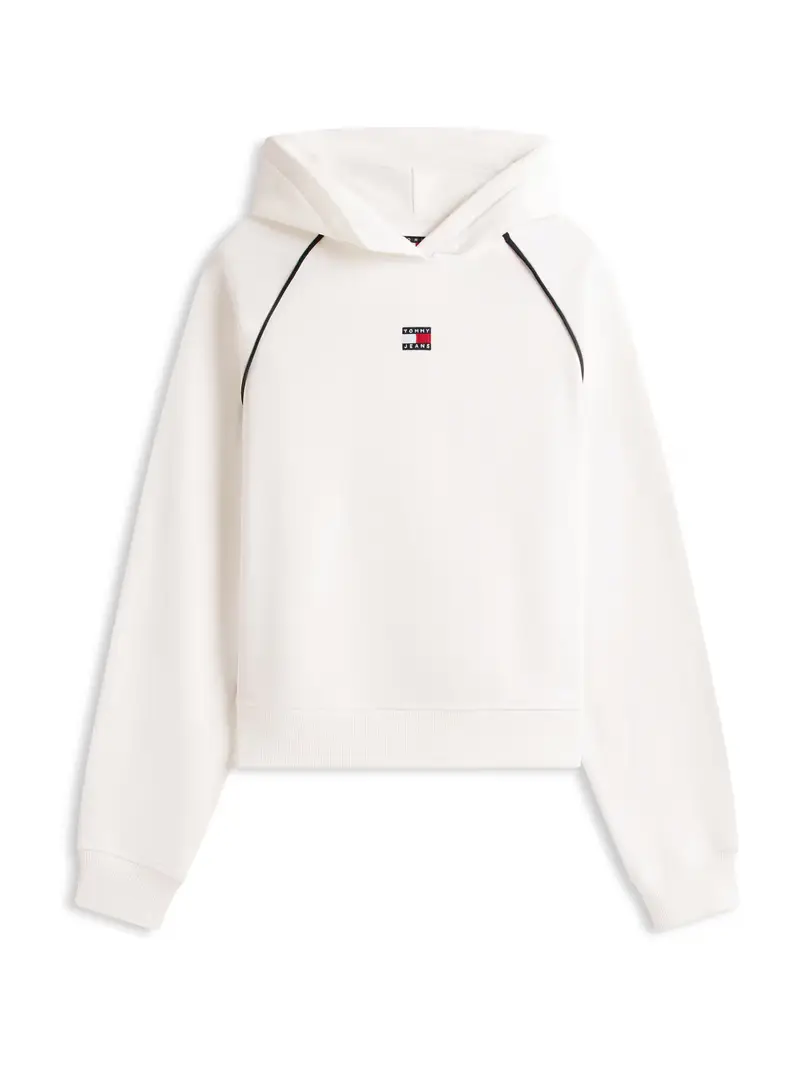 Felpa mirtillo / nero / bianco