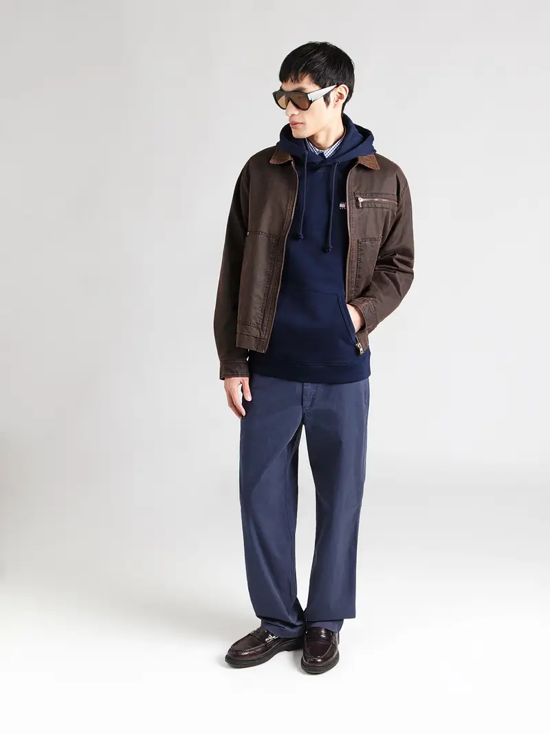 Felpa navy miniatura 3