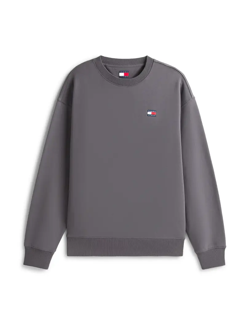 Felpa navy / grigio scuro / rosso / bianco