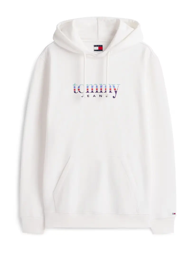 Felpa navy / menta / rosso / bianco