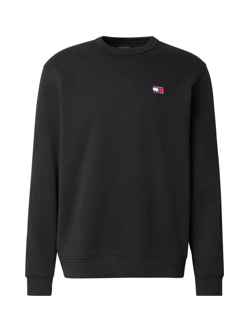 Felpa navy / rosso acceso / nero / bianco