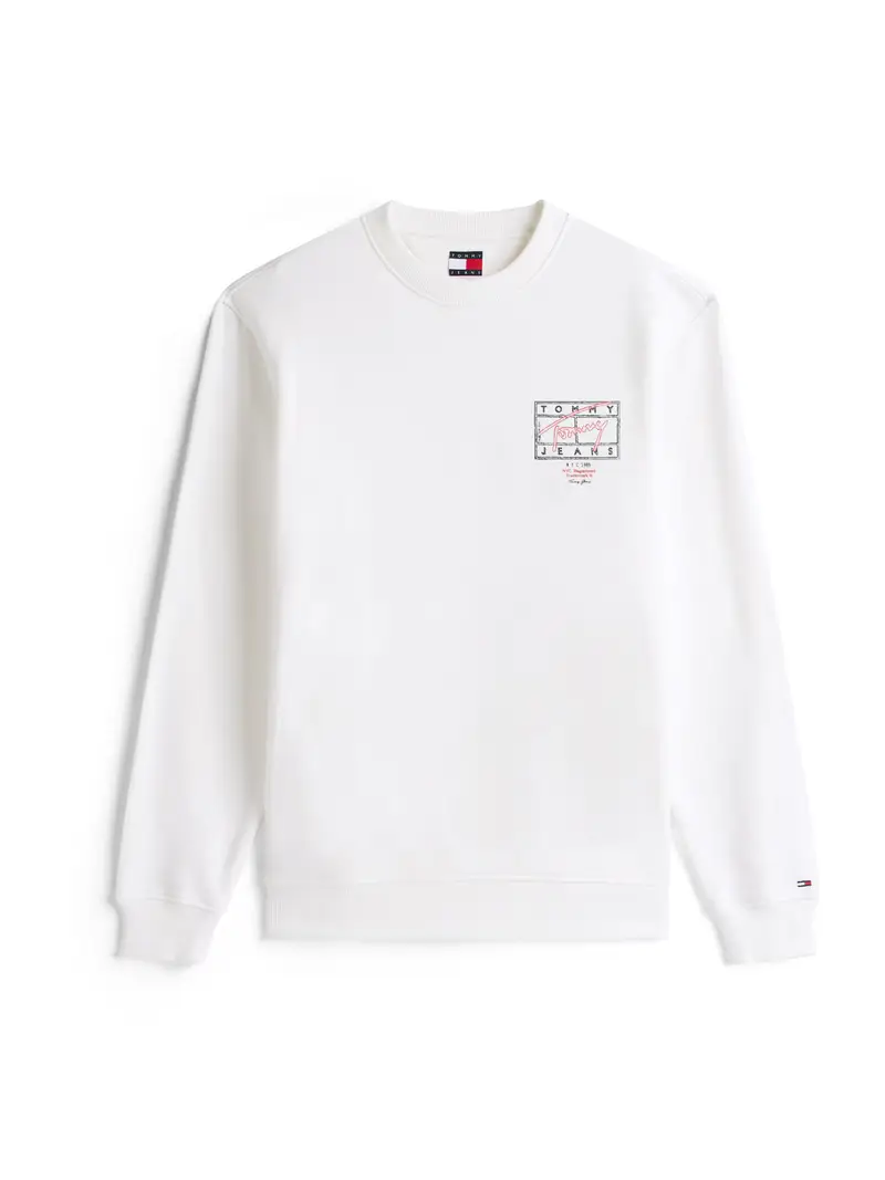 Felpa navy / rosso / bianco