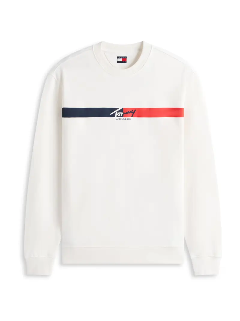 Felpa navy / rosso / bianco