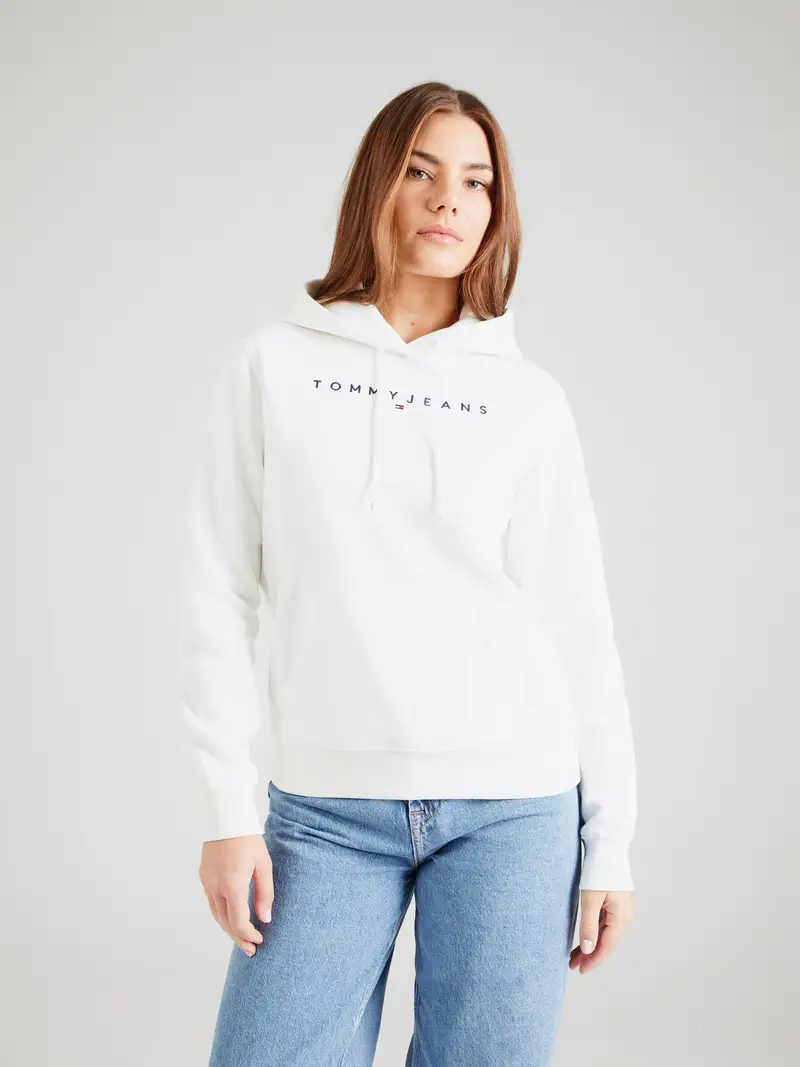 Felpa navy / rosso chiaro / bianco miniatura 2