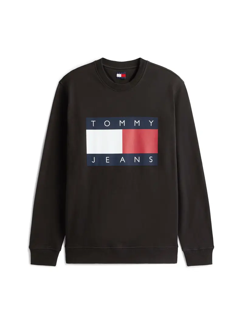 Felpa navy / rosso / nero / bianco