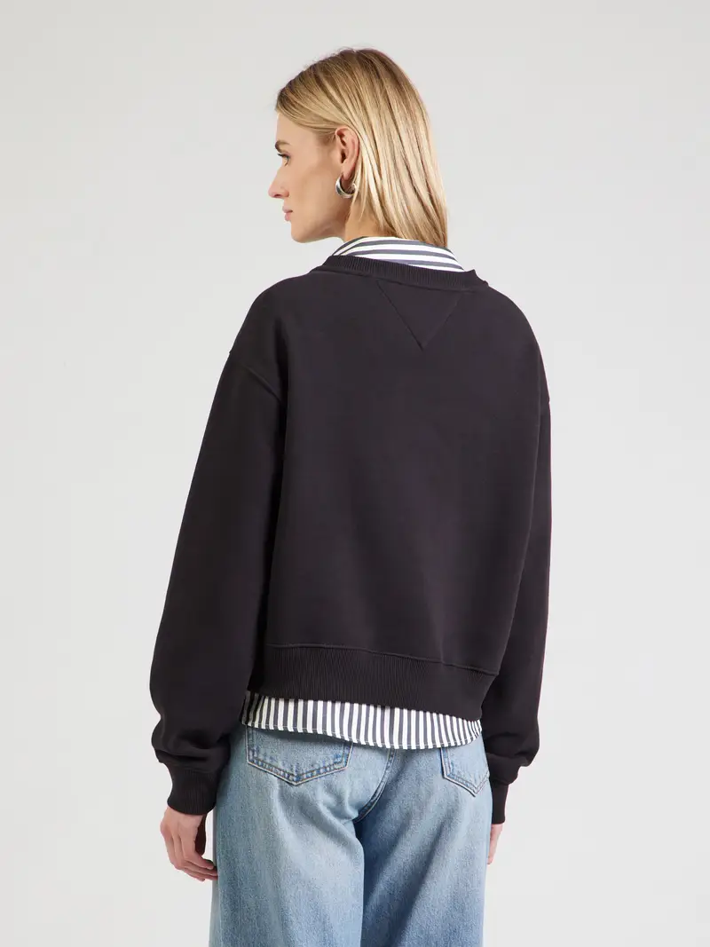 Felpa nero miniatura 3