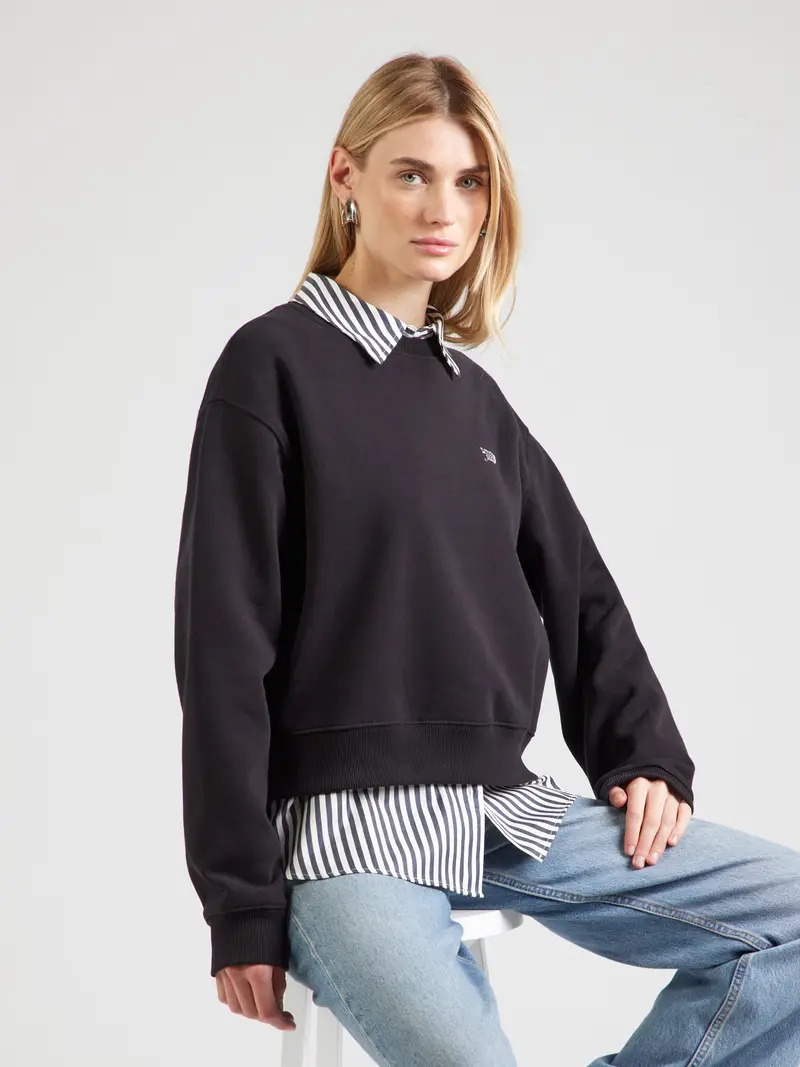 Felpa nero miniatura 2