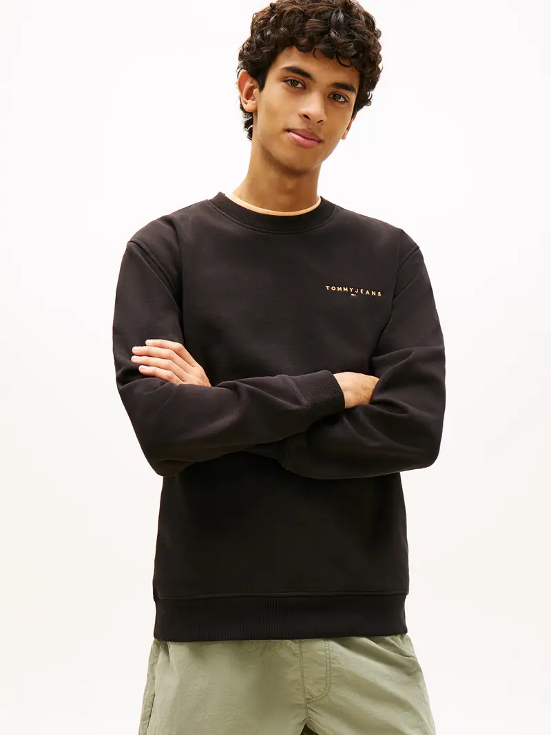 Felpa nero miniatura 2