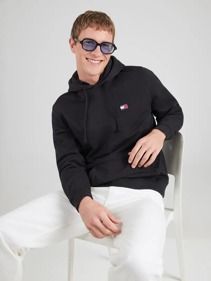 Felpa nero miniatura 2