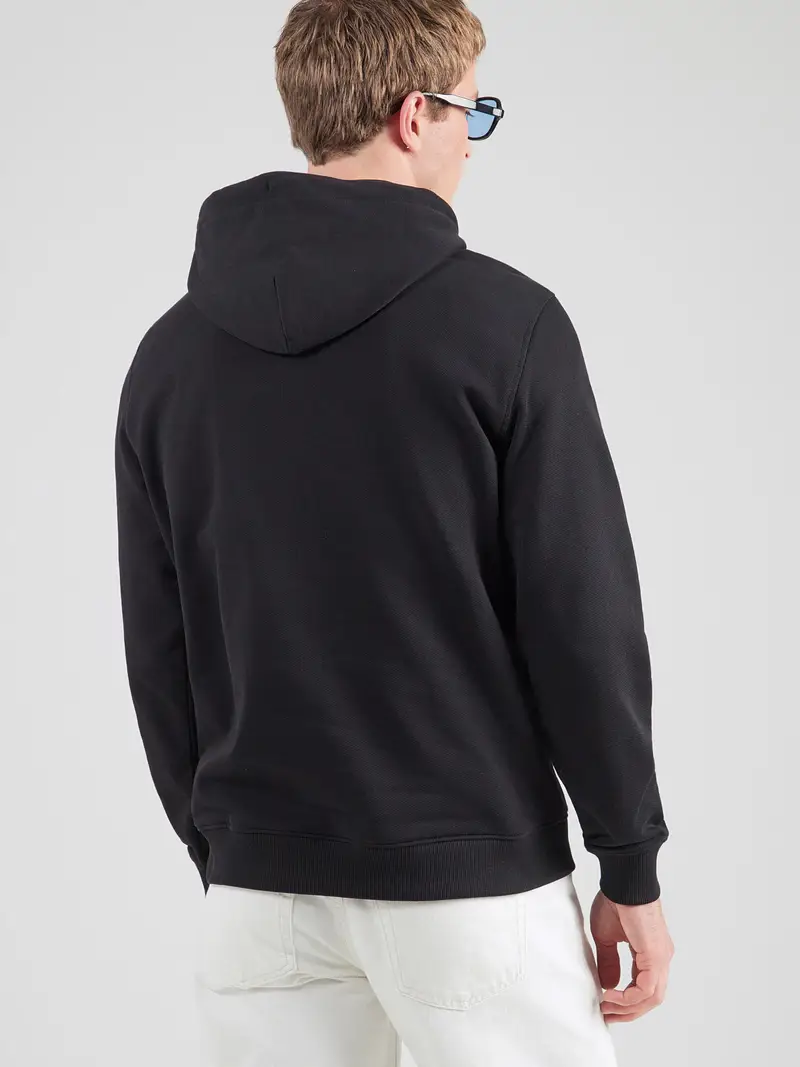 Felpa nero miniatura 3